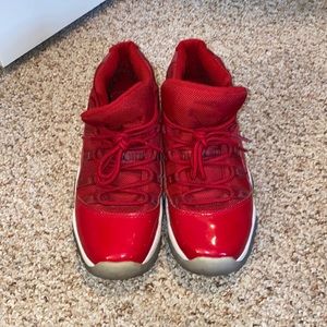 Red retro 11s